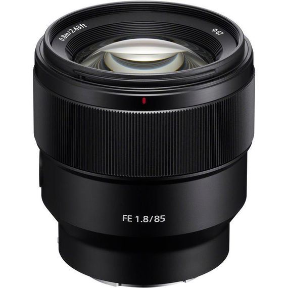Объектив Sony 85mm, f/1.8 для камер NEX FF (SEL85F18.SYX) | Зображення 1