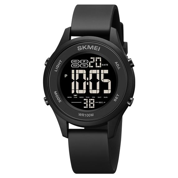 Skmei 1758BK Black | Зображення 1
