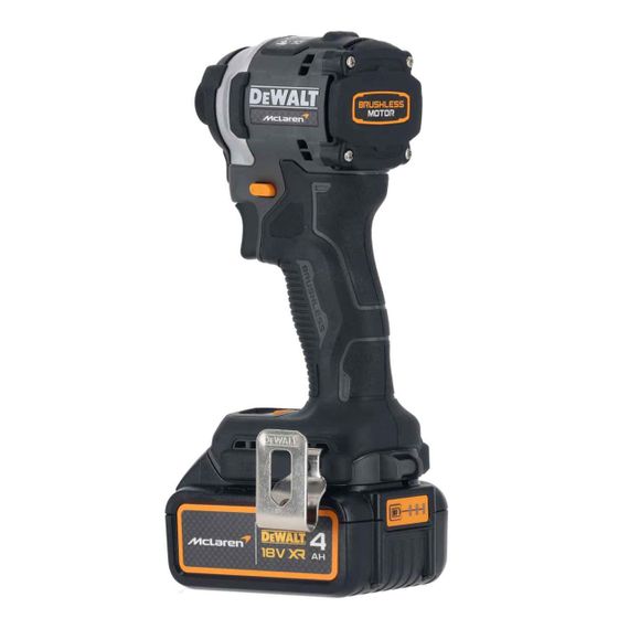 Шурупокрут ударний McLaren F1 TEAM LIMITED EDITION DeWALT DCF85MM1T | Зображення 4