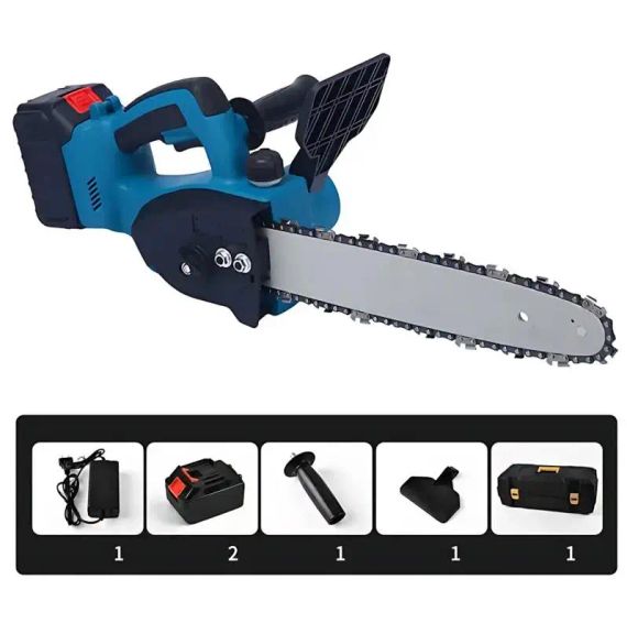 Акумуляторна міні-пила DUC200Z (36V, 5Аh) АКБ веткоріз | Зображення 4