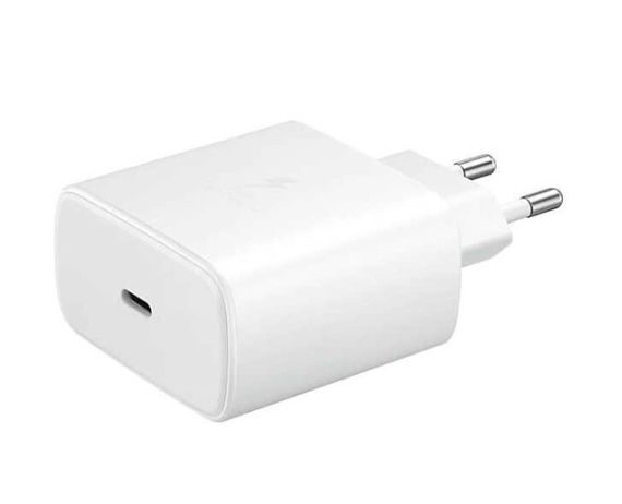 Сетевое зарядное устройство Travel Charger адаптер 1 порт USB-C 45W кабель USB-C 5A Белый | Зображення 3