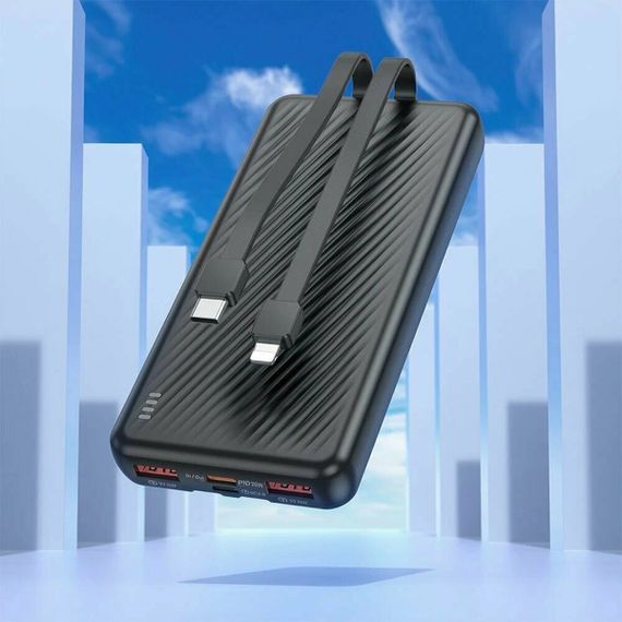 Павербанк 10000mAh швидка зарядка до 22.5W Borofone BJ57 (47201-BJ57_396) | Зображення 6