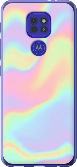 Чехол на Motorola G9 Play пастель "3855u-2105-17620"