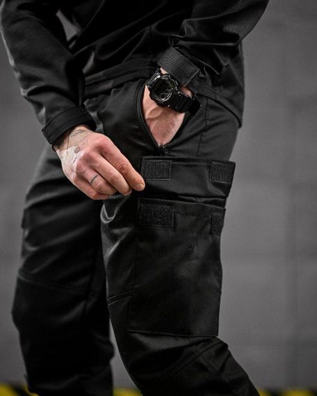 Літній тактичний костюм OBLIVION TRIPOD чорний   ДЛ6452 | Зображення 8