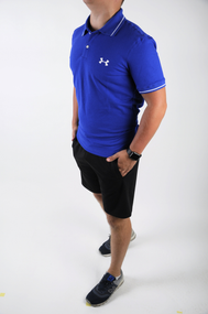 Поло Андер синє M L