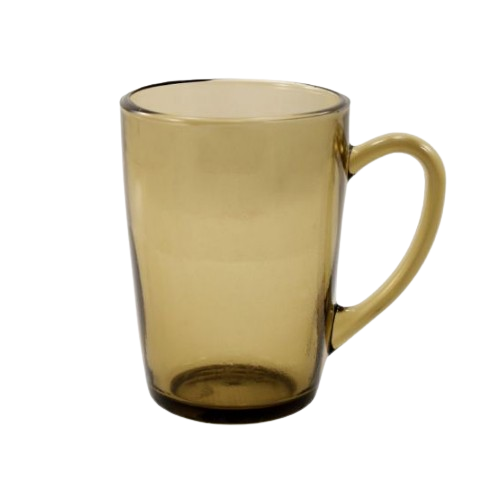 Чашка White coffe 330мл димчастий Interos