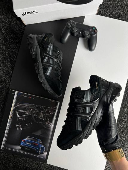 Чоловічі кросівки ASICS Gel-Sonoma 15-50 Gore-Tex Black , В'єтнам,  еврозима 43 27,5 | Зображення 6