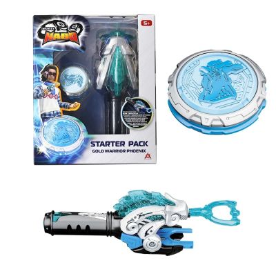 Волчок Infinity Nado VI серия Starter Pack Gold Warrior Phoenix Золотой Воин Феникс (EU654113) | Зображення 7