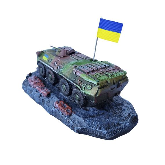 Статуетка "Український БТР-80" | Зображення 1