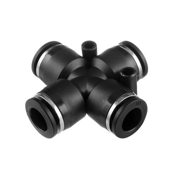 Цангове з'єднання Х-подібне для поліуретанових та ін. шлангів 10 мм INTERTOOL PT-2368 | Зображення 1