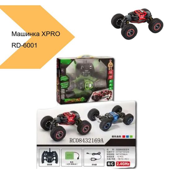 Радіокерована машинка-перевертень Tamiya RD-6001 (41761-RD-6001_1130) | Зображення 3
