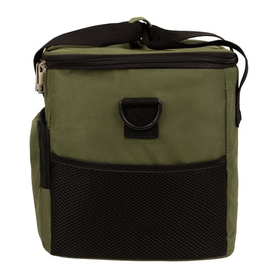 Термосумка Tribe Cooler 10 л, сумка-холодильник трайб туристична для риболовлі, походу, пікніка, зелена, зберігає холод | Зображення 2