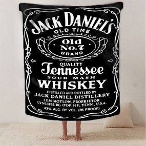 Плед 3D Елітний Jack Daniel's 12586 160х200 см