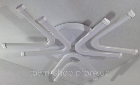 Светодиодная потолочная LED люстра 2068/6 Белый 7х61х61 см. | Зображення 4