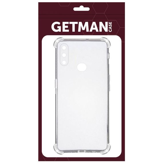 TPU чохол GETMAN Ease logo посилені кути для Samsung Galaxy A10s | Зображення 1