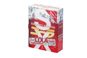 Упаковка 3шт Sagami Xtreme Cola