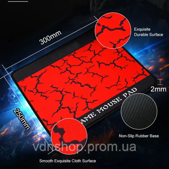 Ігровий комплект клавіатура та миша навушники килимок 4в1 Linmoni TF-400 Kit з RGB підсвічуванням для геймерів | Зображення 6