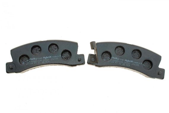 Колодки гальмівні задні Toyota Camry 91-01 Avensis 97-03 Celica 93-99 Lexus ES 89-01 RX 98-03 22-0161-0 | Зображення 2