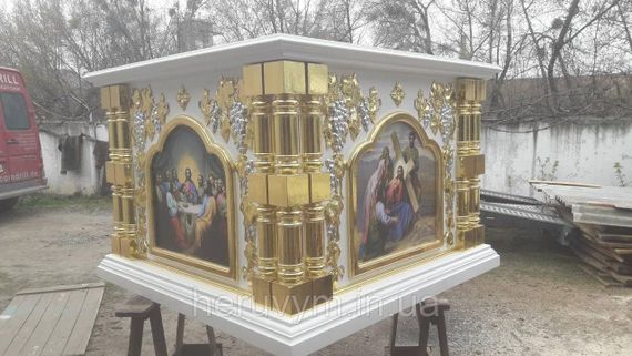 Облачення  із золоченням 150х150м | Зображення 1