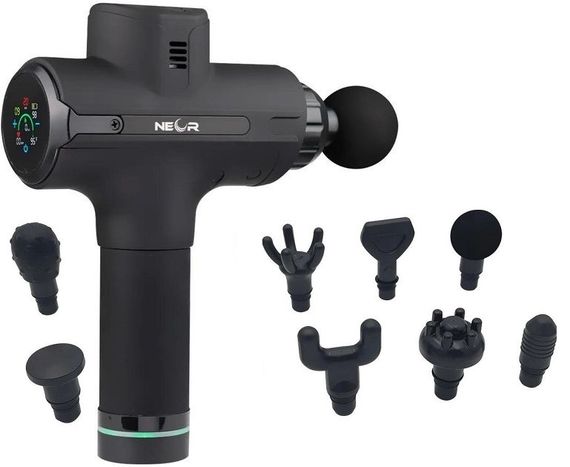 Перкусионный массажер портативный NEOR PULSE PRO 52BK гарантия 1 год