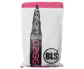 Кульки для страйкболу BLS 0.28 1кг - 3600 шт (білі)