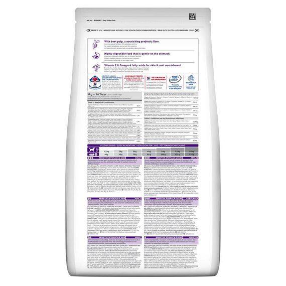 Hill’s SP Adult Sensitive Stomach&Skin Small&MIni Сухий корм при чутливому шлунку та шкірі для дорослих малих | Зображення 1