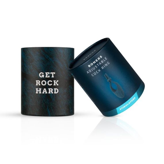 Ерекційне кільце Boners Adjustable Cockring Sex Aura | Зображення 8
