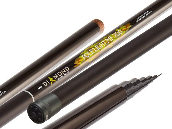 Вудка поплавчана без кілець Salmo Салмо Diamond Pole Light MF 7.00 | Зображення 3