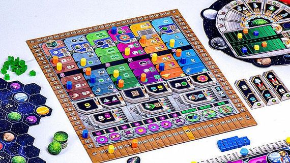 Настільна гра Проєкт "Гая" (Gaia Project) | Зображення 4