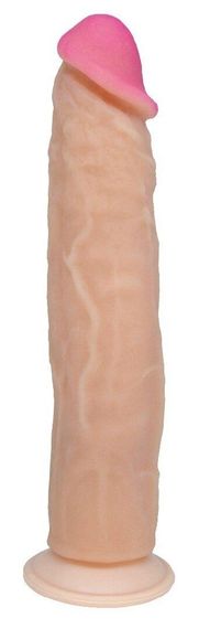 Фалоімітатор EGZO Ciberskin D005 (23 см х 4,5 см) Sex Aura | Зображення 1