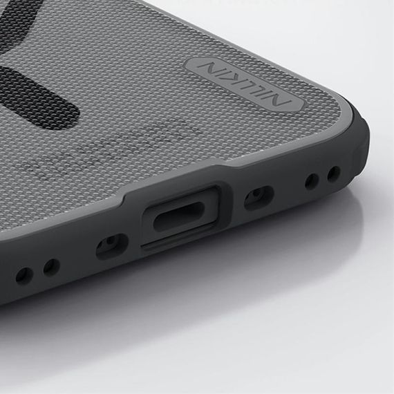 Чохол Nillkin Matte Magnetic Pro для Apple iPhone 17 Air (6.5") Transparent black | Зображення 4