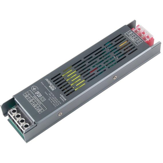 Блок живлення для LED стрічки Ardero LB008 SLIM 24В 120Вт IP20 (80304) | Зображення 1