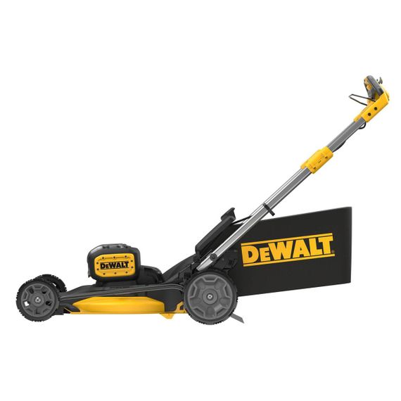 Газонокосарка акумуляторна самохідна безщіткова 2х18 В DeWALT DCMWSP156N | Зображення 1