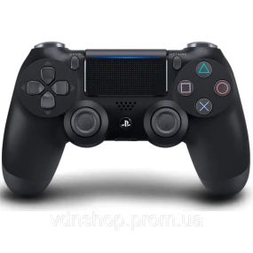 Джойстик плейстейшен DualShock 4 PS4 Wireless Controller геймпад Black