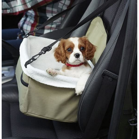Сумка для транспортування тварин в авто Pet Booster Seat, автомобільна сумка для перевезення собак і кішок | Зображення 2