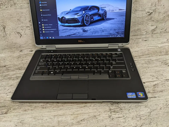 Ноутбук Игровой Dell 6430 14.1  HD 4/128 GB SSD + Nvidia 5200M 1 GB Video | Зображення 1