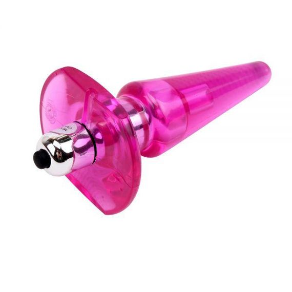 Анальна волога NICOLE'S Vibra Plug, Pink Sex Aura | Зображення 1