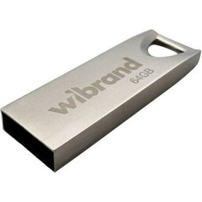 USB флеш накопитель Wibrand 64GB Taipan Silver USB 2.0 (WI2.0/TA64U2S)