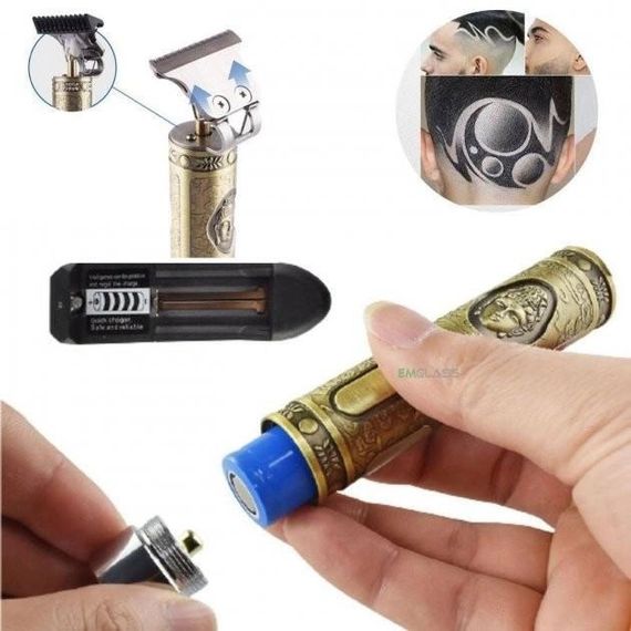 Машинка для стрижки на акумуляторі WS-T88, Машинка для стрижки волосся з мотором, Тример бездротовий AN-74 | Зображення 9