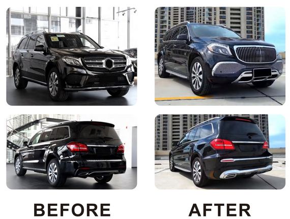 Комплект обвісів Maybach (для GLS) для Mercedes GL/GLS сlass X166 2012-2019 рр