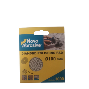 Круг шліфувальний для плитки d100 мм Р3000 NovoAbrasive