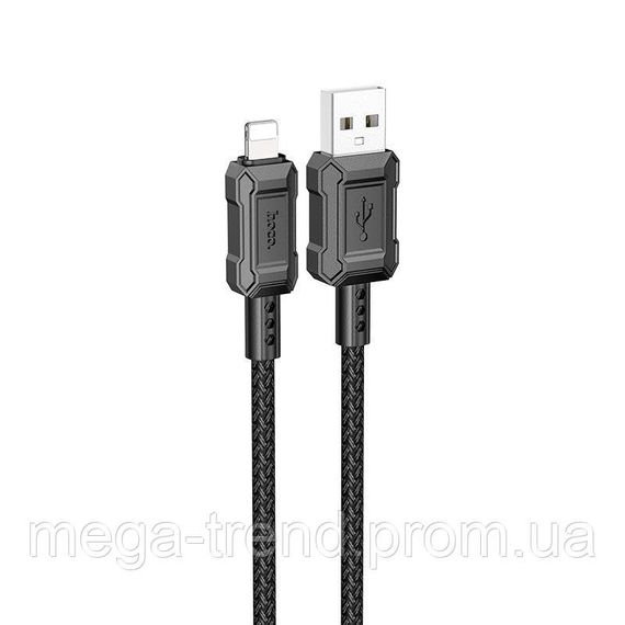 Кабель Hoco Lightning Leader charging data cable X94 |1m, 2.4A|
