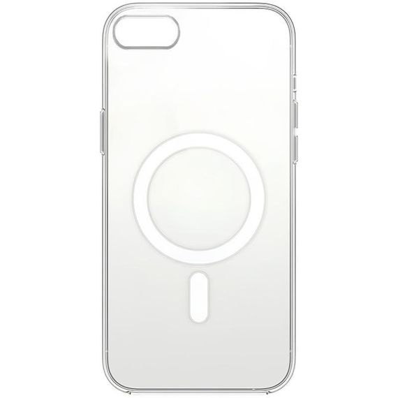 Чохол Ummi transparent with MagSafe для Apple iPhone 16e (6.1") Clear