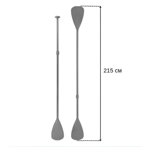 Весло для SUP-дошки Atleto 42401127, регульоване складне весло 2в1 для каяка та сапборда | Зображення 1