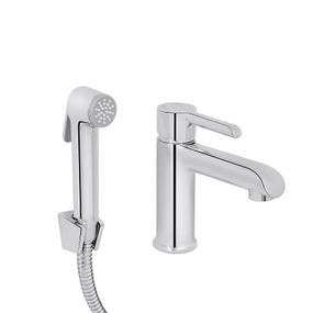 Смеситель для раковины Qtap Grand (с гигиеническим душем) QTGRA272CRM45670 Chrome