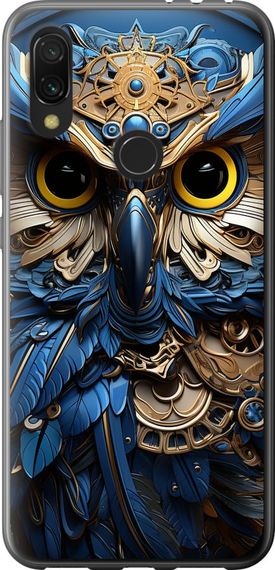 Чехол на Xiaomi Redmi 7 Сова v2 "5649u-1669-17620"