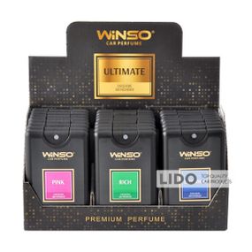 Освіжувач повітря WINSO ULTIMATE Slim Sprey спрей 18 мл MIX