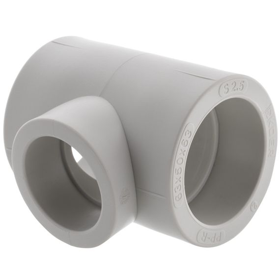 Тройник редукционный 63x50x63 PPR KOER K0055.PRO (KP0064) | Зображення 2