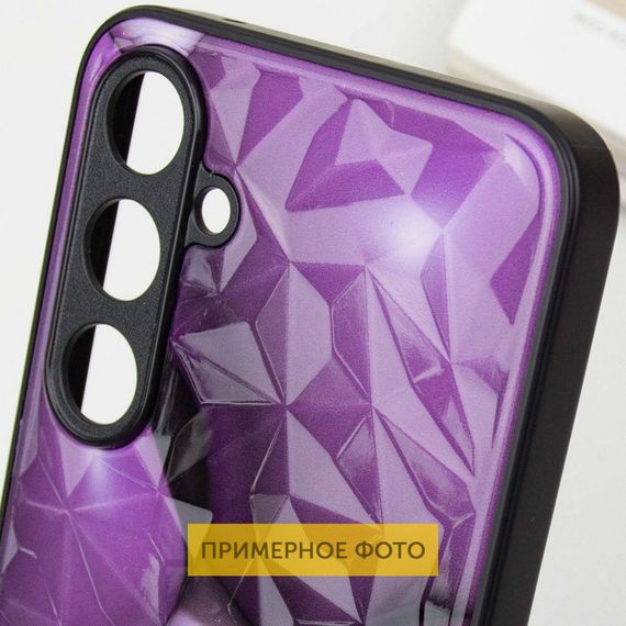 TPU+PC чохол Prisma BubbleGum для Xiaomi Redmi Note 13 Pro 4G / Poco M6 Pro 4G 3D Purple | Зображення 5