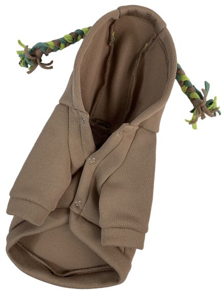 Толстовка косички беж Y-327 | Зображення 1